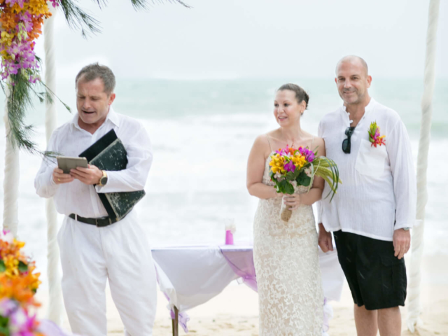 Wedding Celebrant Phuket