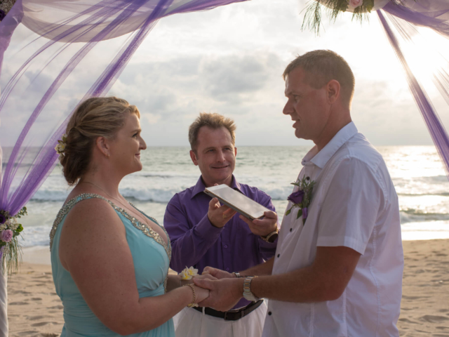 Phuket Wedding Vow Renewal for Hayley &amp; Colin