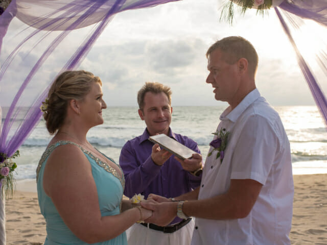 Wedding Celebrant Phuket