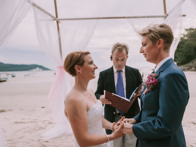 Beach wedding celebrant (1)