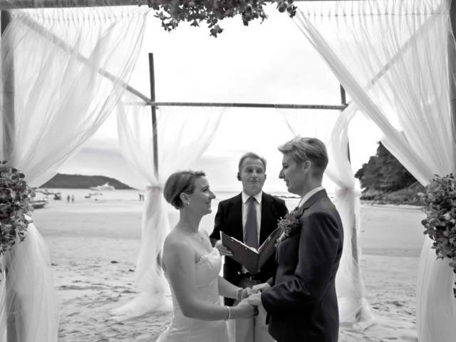 Beach wedding celebrant (2)