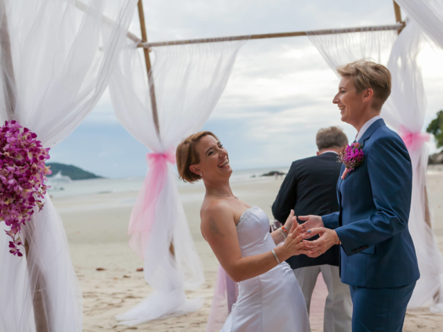 Beach wedding celebrant (5)