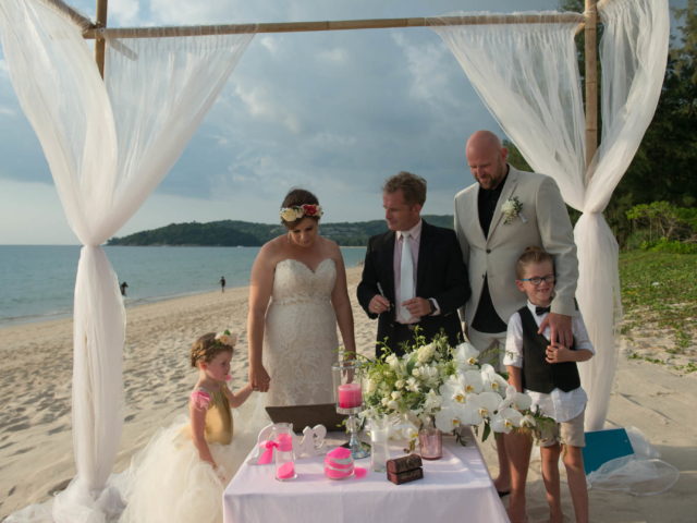 Phuket beach wedding vow renewal (6)