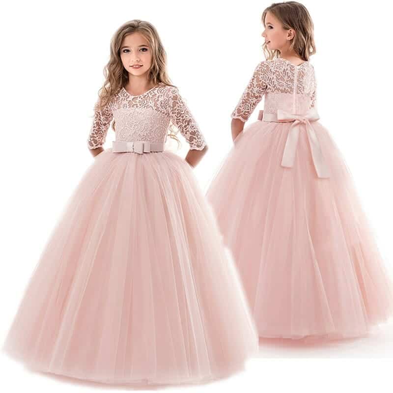 Teenage-girls-dress-summer-children-s-clothing-party-elegant-princess-long-tulle-baby-girls-kids-lace Jpg