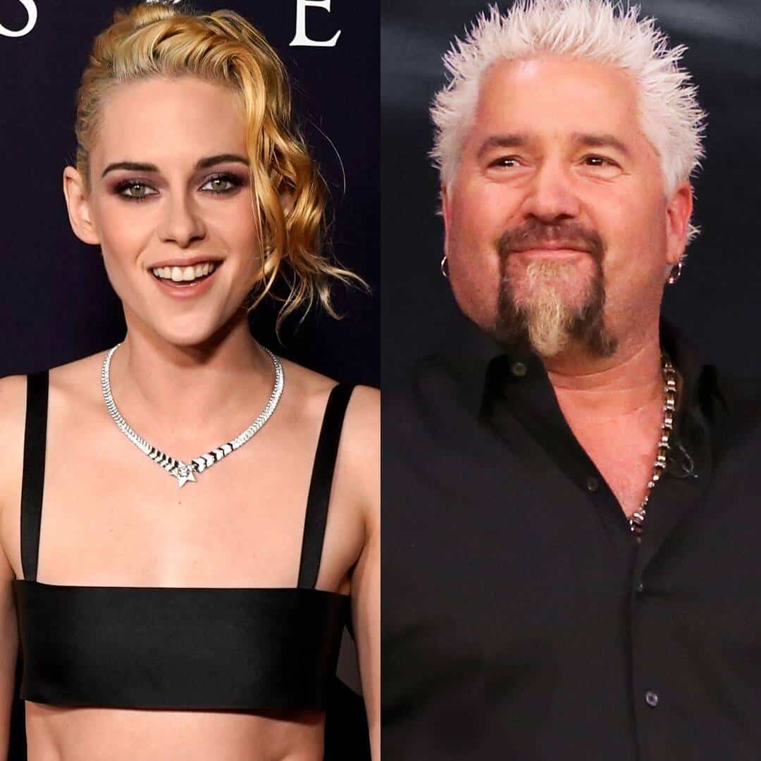 Kristen Stewart Reacts to Guy Fieri Accepting Wedding Officiant Offer - E! Online - CA