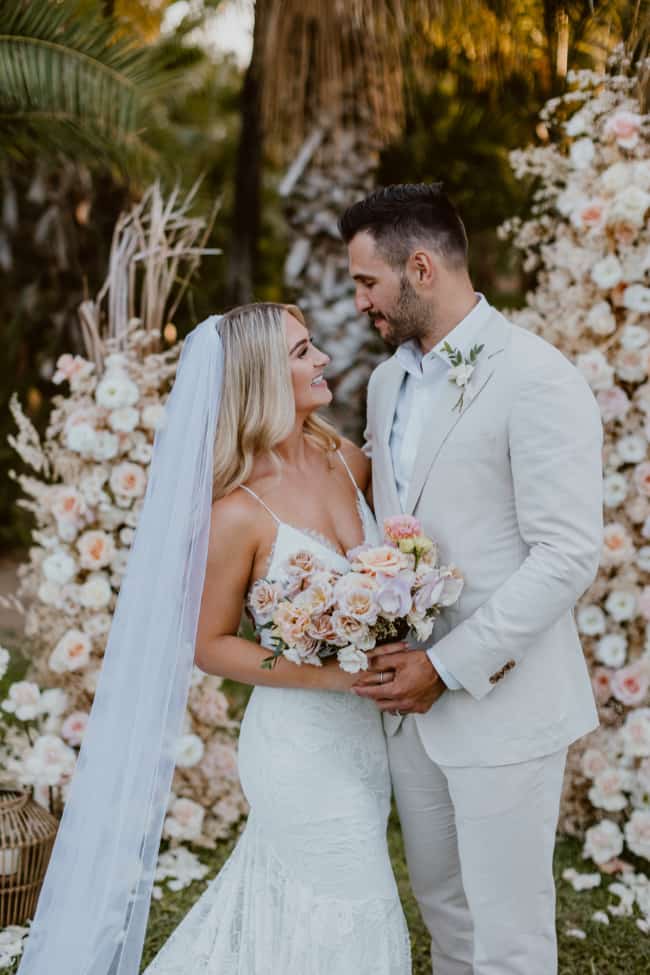 Stunning & Intimate Acre Baja Cabo Wedding Ceremony