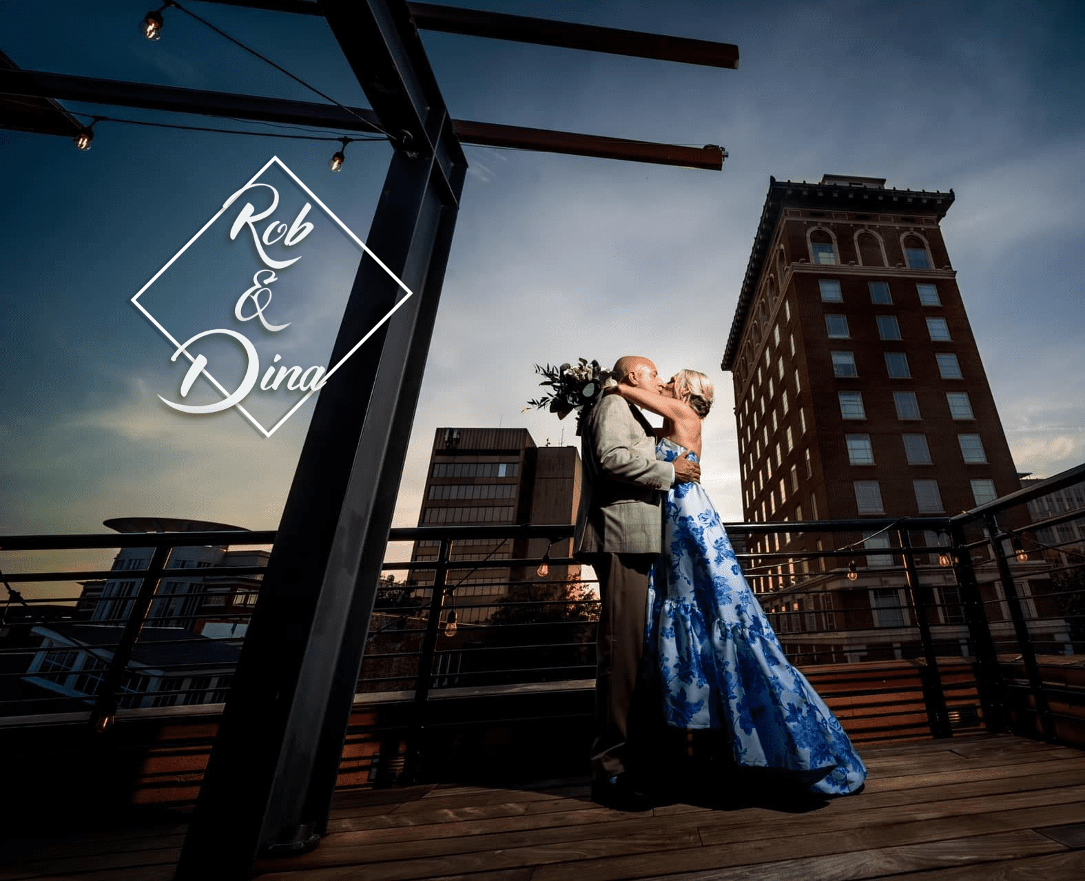 Dina & Rob Tamburri | The Loft at Soby's - Wedding Officiant Sonita M. Leak