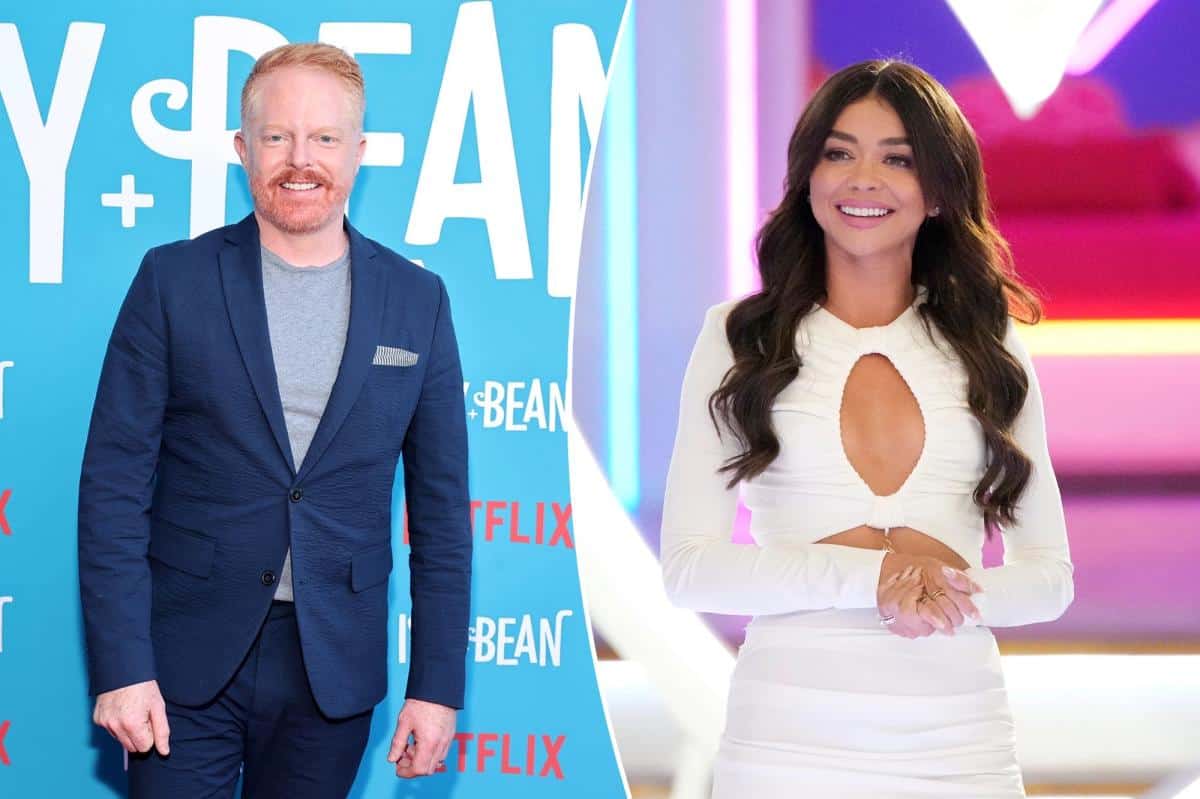 Jesse Tyler Ferguson Says He Wasn’t Sarah Hyland’s First Choice Wedding Officiant