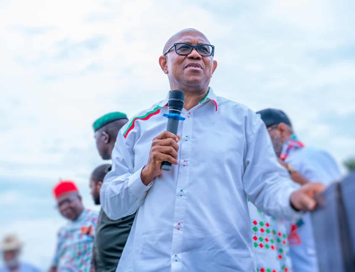 For Love Of Country: Newlyweds Join Peter Obi’s Rally Straight From Wedding Ceremony (PHOTO) - The Trent