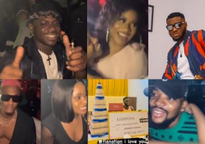 Phyna, Groovy, Bryann, Bella, others storm Giddyfia’s birthday party, celebrant gets N2M from fans - Stanleystizzy.com