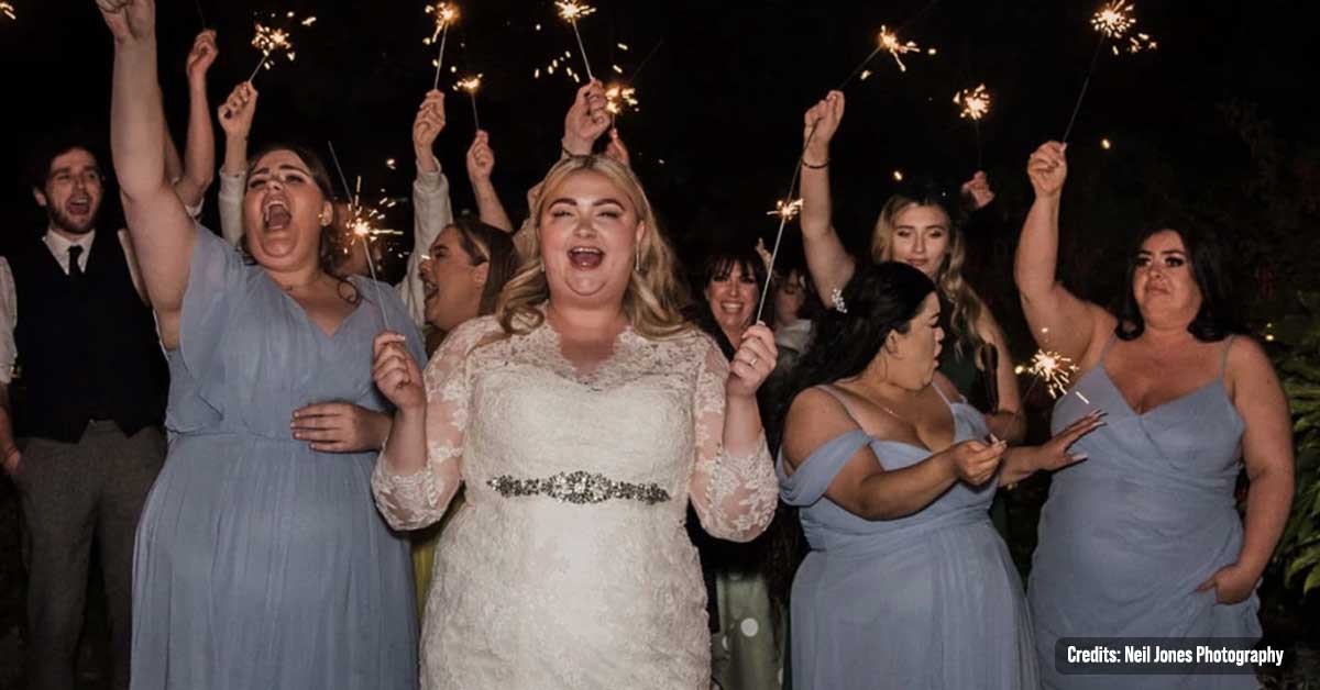 UK Bride who was Ditched at the Altar Decided to NOT Cancel her £12000 Wedding Ceremony, "I had the best time" • Relationship Rules