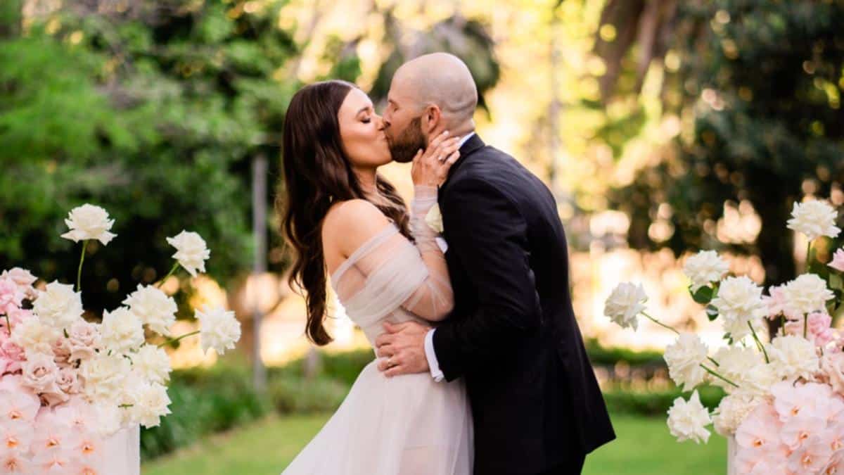 Wedding of the week: A true family affair as sister bridesmaid turns ceremony celebrant | PerthNow