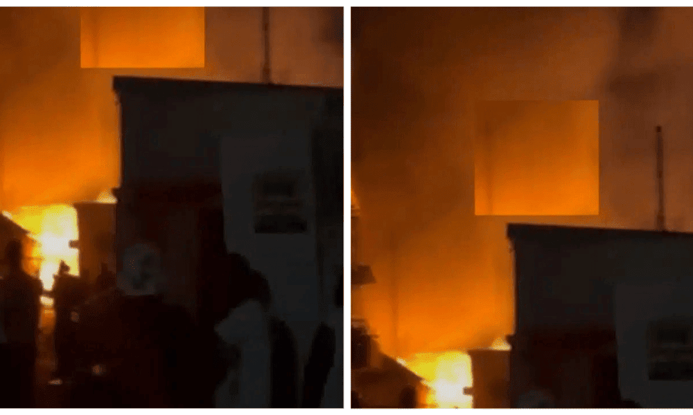 Birthday Celebrant Sets Bar And Hotel Ablaze In Edo State [Video]