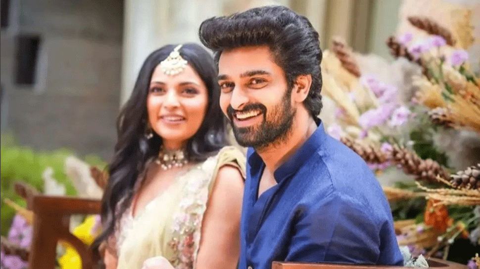 Naga Shaurya, Anusha Shetty tie the knot in grand wedding ceremony, watch inside videos of celebrations | People News | Zee News