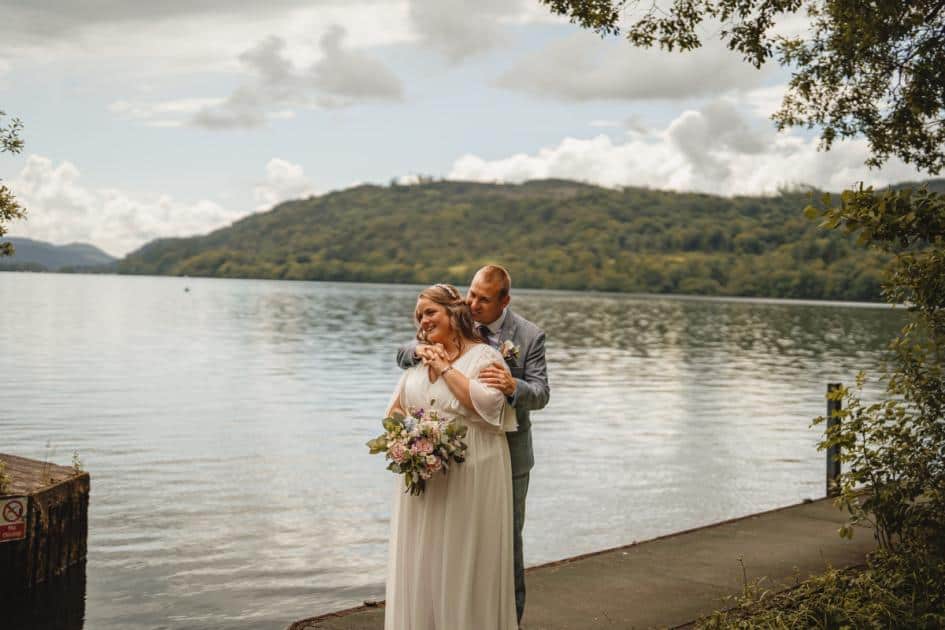 Newlyweds enjoyed 'just us' wedding ceremony in Windermere | The Westmorland Gazette