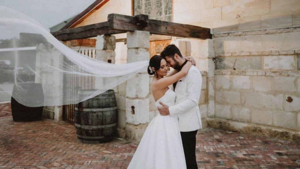 Wedding of the Week: Cows lead the way in this WA couple’s proposal and wedding ceremony | PerthNow