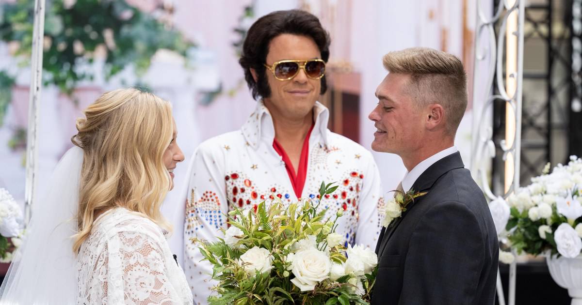 Willie Geist Officiated A Vegas-Style Wedding Ceremony On TODAY