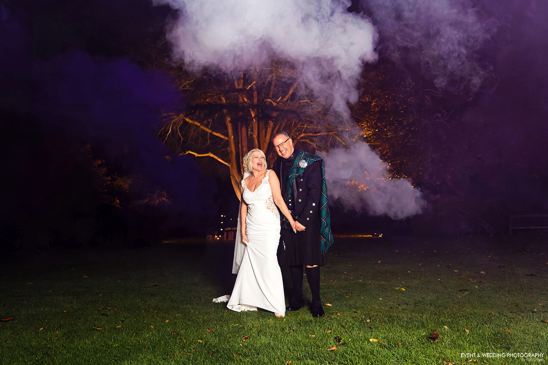 Ansty Hall Wedding – An After Dark Wedding Ceremony