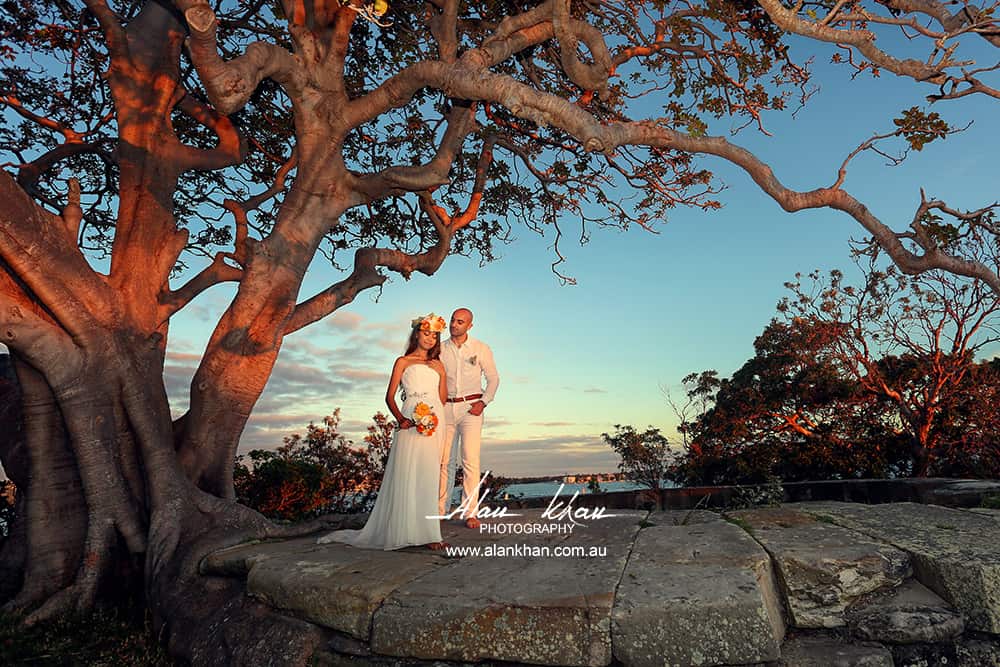 Arash & Eaindray Sydney wedding, Beach wedding ceremony at Edwards beach, Balmoral and the reception at Curzon hall, Sydney. Wedding photographer Alan Khan. - Wedding Photography Sydney-Alan Khan