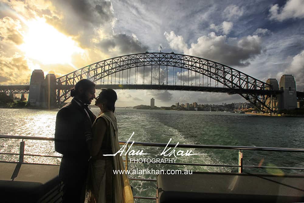 Rajdeep & Anshree Sydney wedding. Wedding ceremony at Sikh temple Parklea and reception at Miramare Gardens & 2nd Reception at the Starship Sydney. Photography by Alan Khan Sydney wedding photographer. - Wedding Photography Sydney-Alan Khan