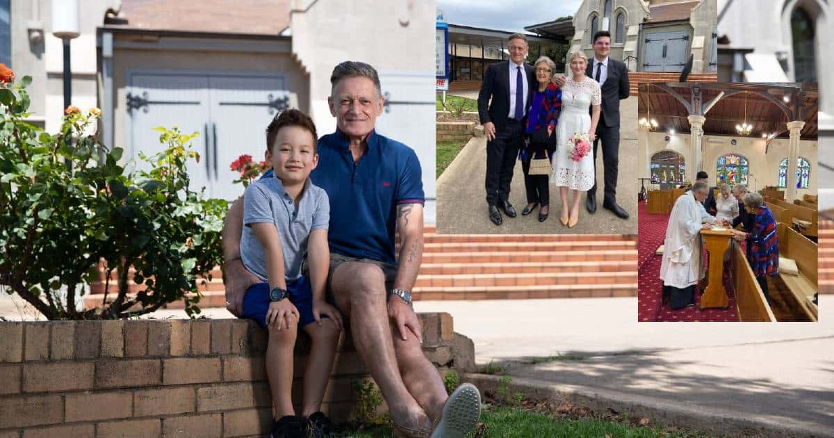 Wagga St John's Anglican Church helps host surprise wedding ceremony for Boyd and Joan Stone | The Daily Advertiser | Wagga Wagga, NSW