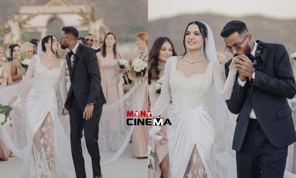 Hardik Pandya and Natasha remarried and the wedding ceremony was super lavish affair!