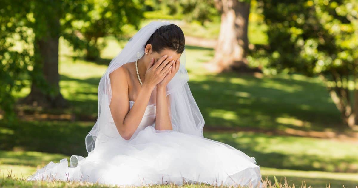 Bride found groom being breastfed by his mother before wedding ceremony - Daily Record