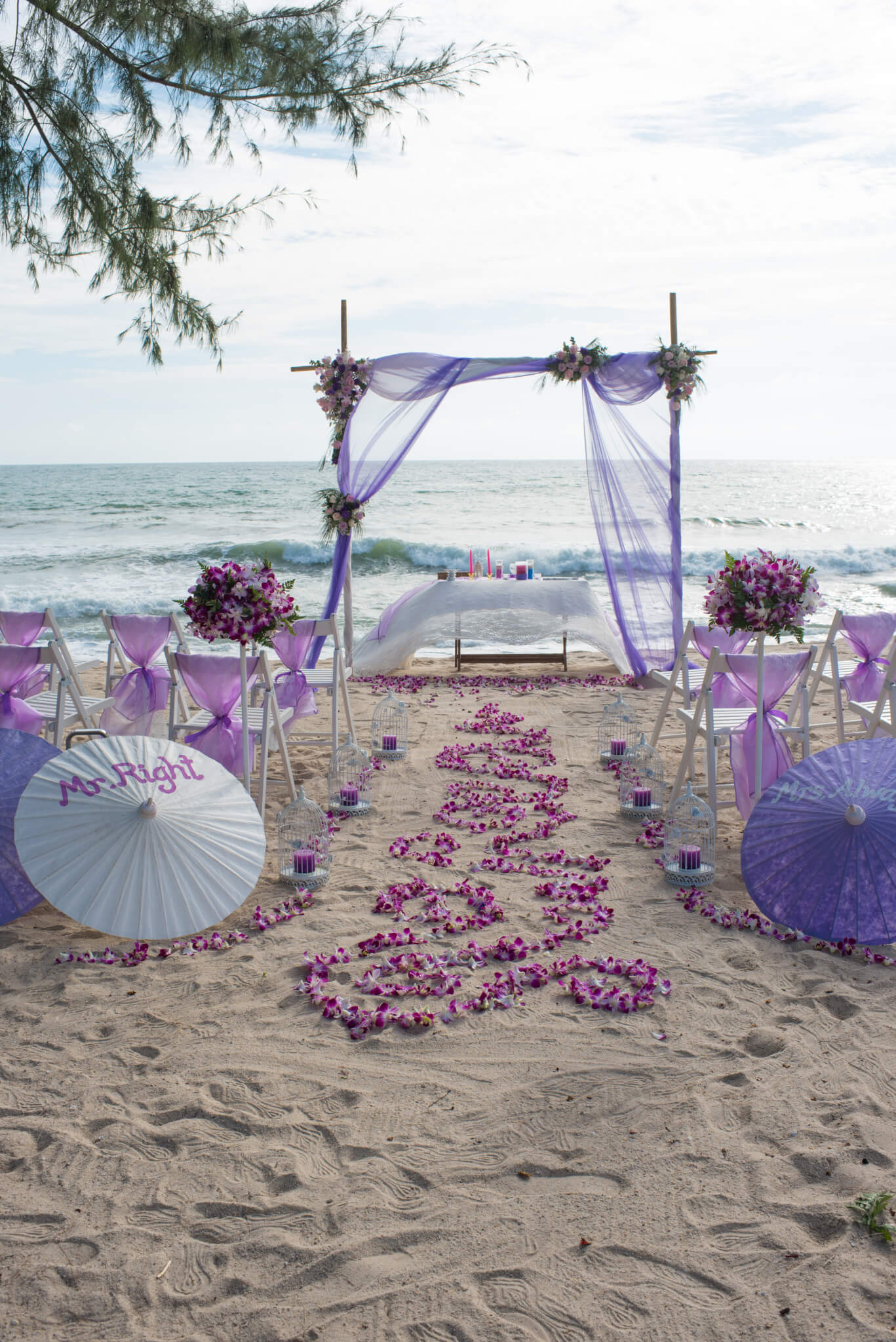 Phuket Wedding Vow Renewal for Hayley & Colin Wedding Celebrant Phuket Vow Renewal