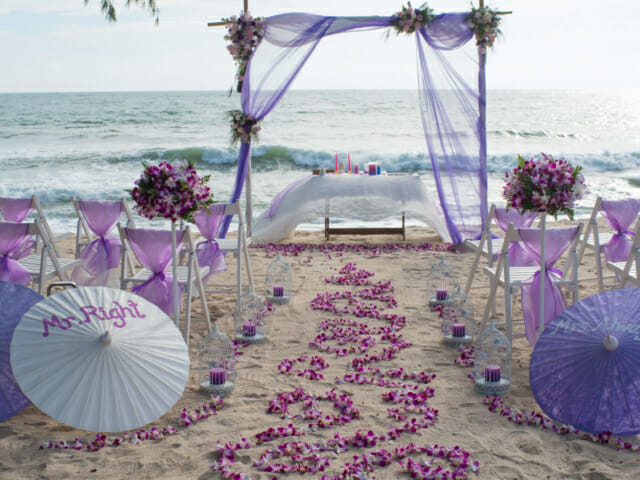 Phuket Wedding Vow Renewal for Hayley & Colin Wedding Celebrant Phuket Vow Renewal