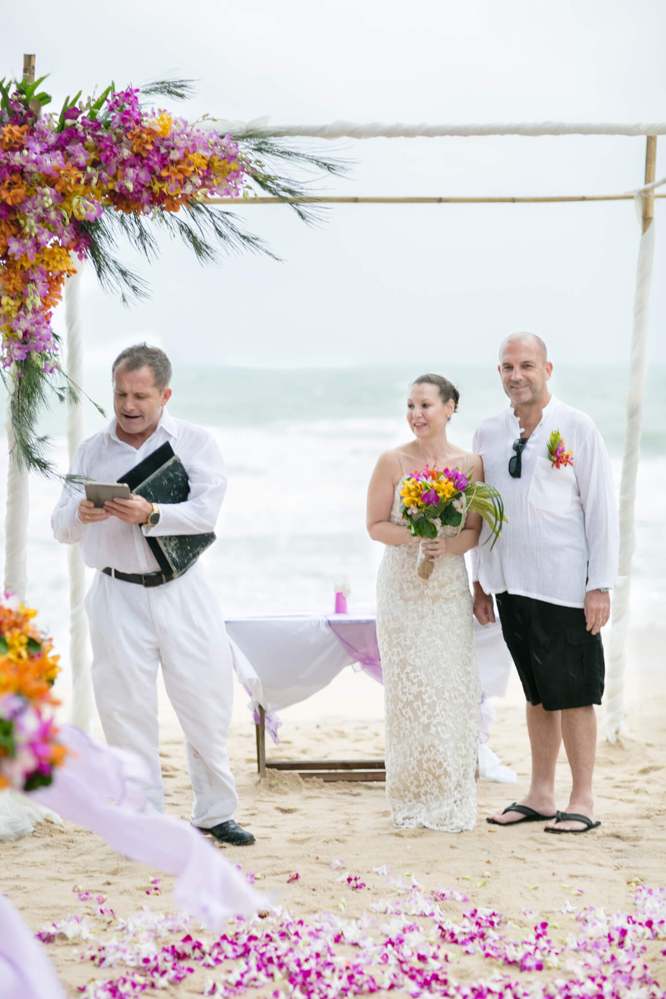 Wedding Celebrant Phuket