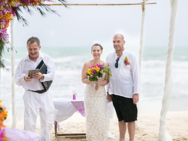 Wedding Celebrant Phuket
