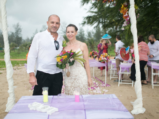 Wedding Celebrant Phuket Vow Renewal