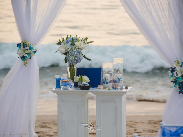 Phuket beach wedding vow remewal (28)