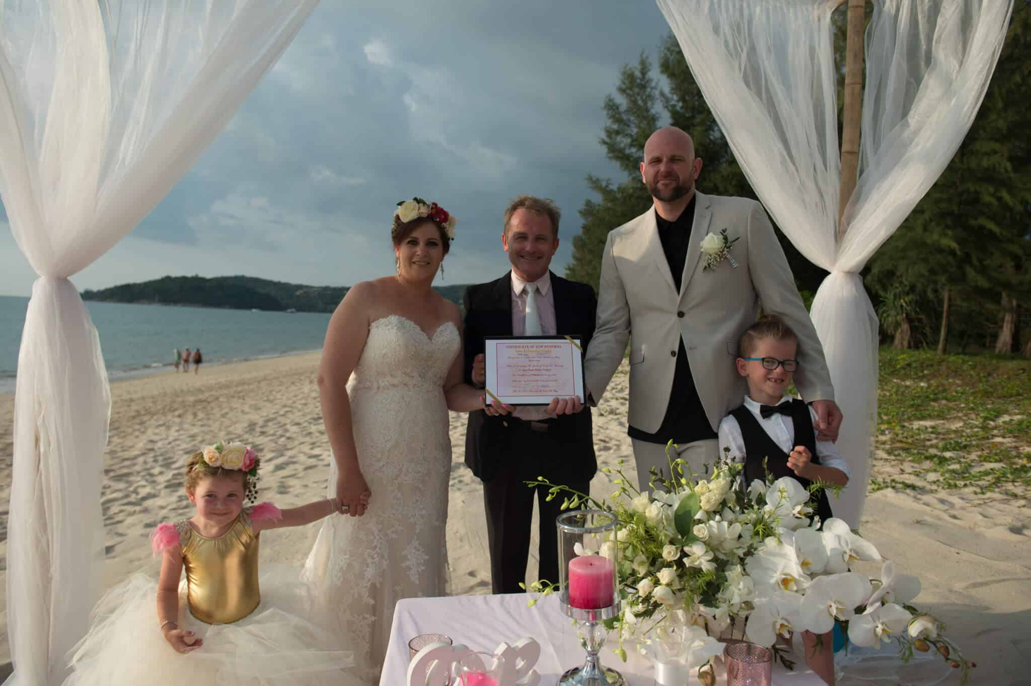 Phuket beach wedding vow renewal (7)