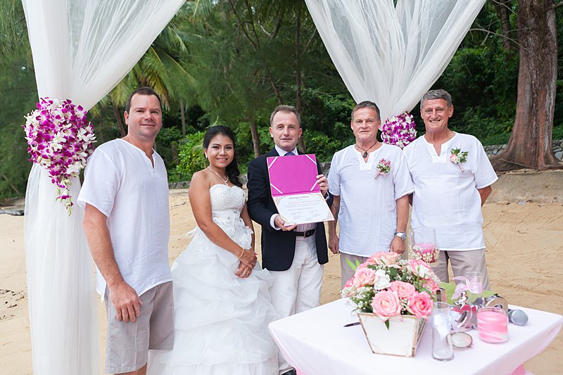 Phuket Wedding Officiant 17