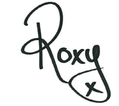 Roxy-signature Png