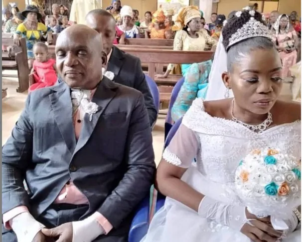 Joy-as-nigerian-lady-marries-visually-impaired-man-see-adorable-photos-from-their-beautiful-wedding-ceremony Jpg