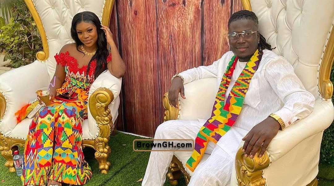 Wisa-greid-speaks-for-the-first-time-after-his-traditional-wedding-ceremony Jpg