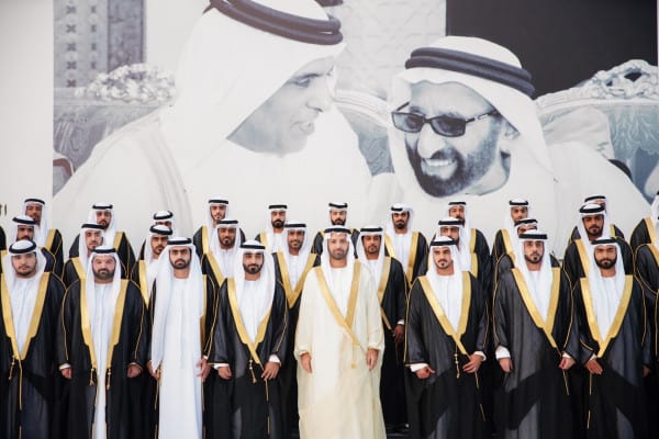 Emirates News Agency - RAK Crown Prince attends mass wedding ceremony