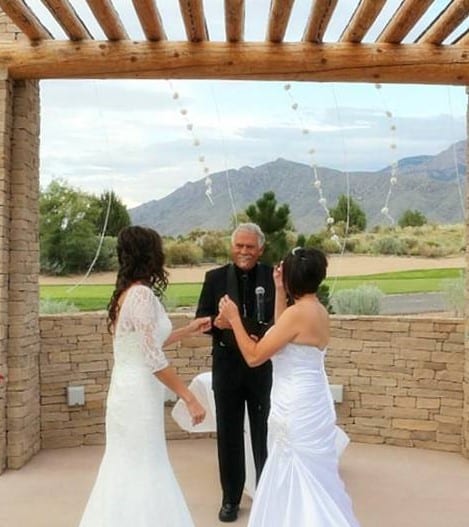 I gave, gained a memory as wedding officiant - Albuquerque Journal
