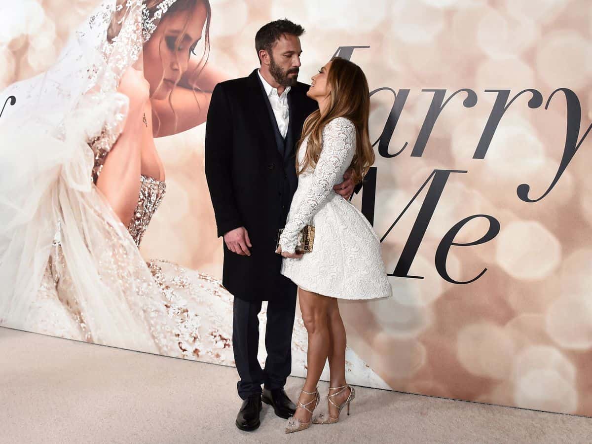 Jennifer Lopez and Ben Affleck ‘cried to each other’ at low-key wedding ceremony | Shropshire Star