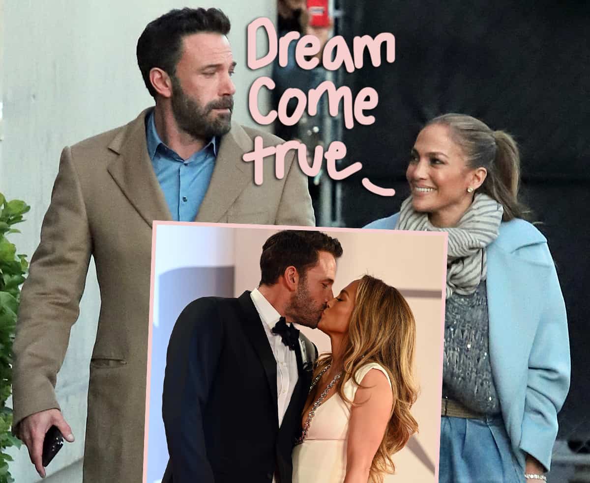 Jennifer Lopez & Ben Affleck Eloped To Ensure A 'Private' Wedding Ceremony - But They ARE Planning A 'Bigger Party' Later!! - Perez Hilton