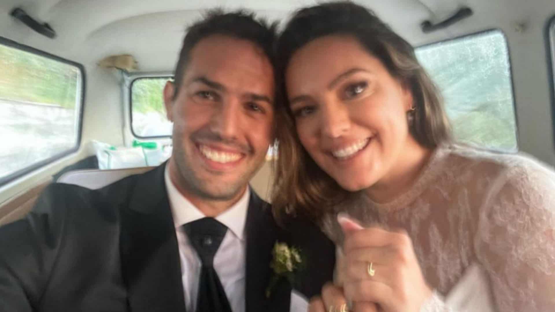 Kelly Brook and Jeremy Parisi tie the knot at stunning wedding ceremony in Italy
