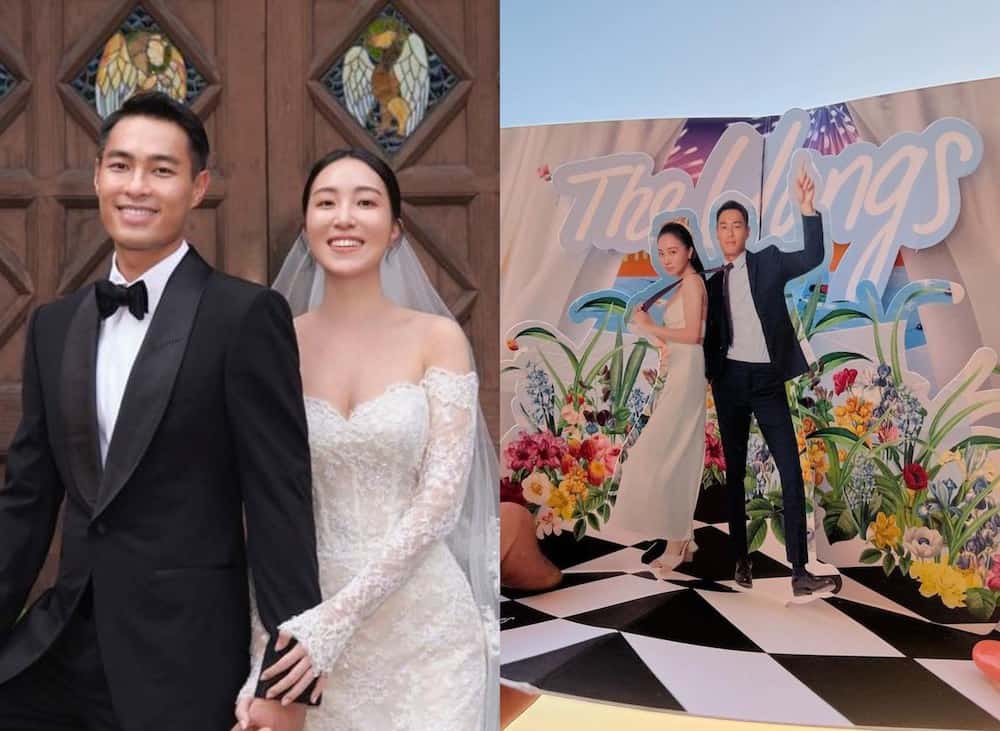 Tony Yang Wedding Ceremony Is a Star-Studded Affair, Ivy Chen Shares Photos from the Party - DramaPanda