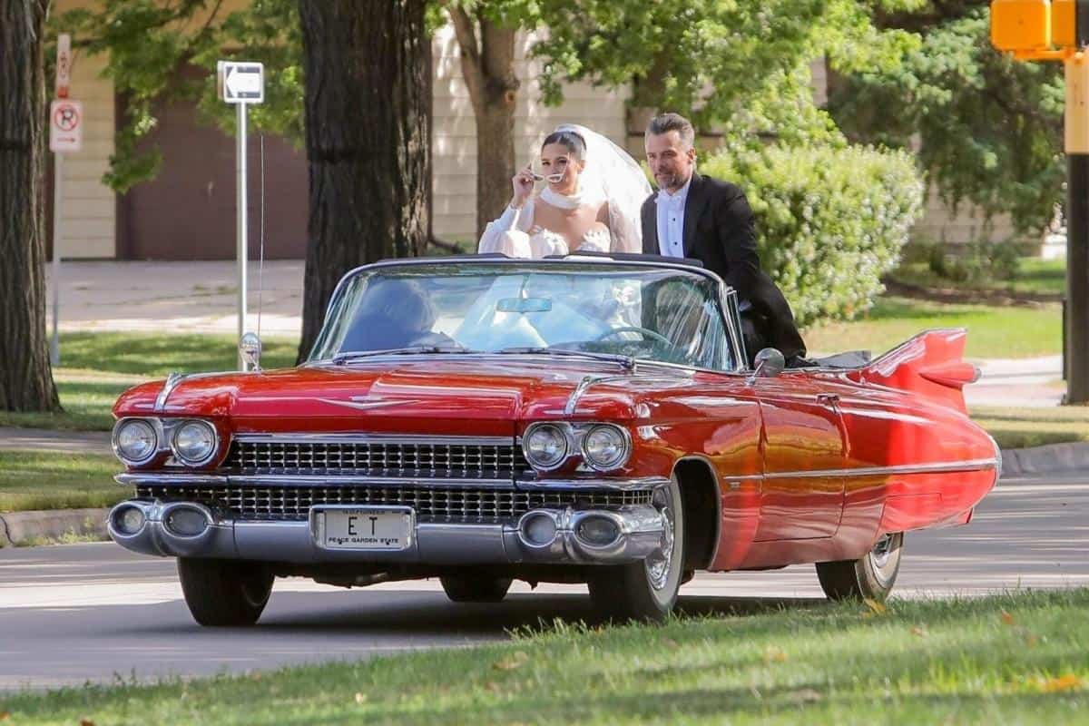 Josh Duhamel marries Audra Mari in a wedding ceremony in North Dakota