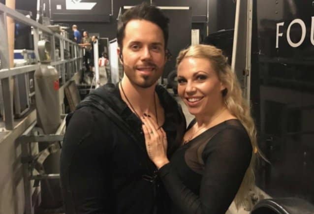 KAMELOT And KOBRA AND THE LOTUS Singers Share Photos From Wedding Ceremony - BLABBERMOUTH.NET