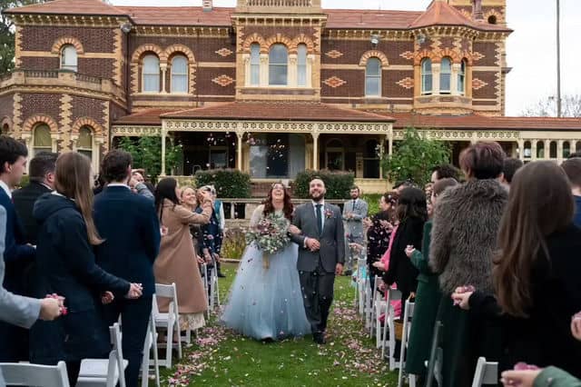 Ripponlea Estate Wedding Celebrant Melbourne