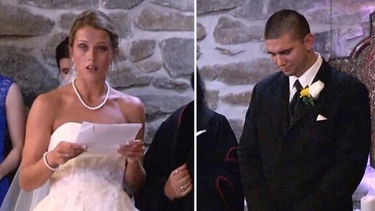 Bride Addresses Groom’s Ex and Son in Her Vows During the Wedding Ceremony