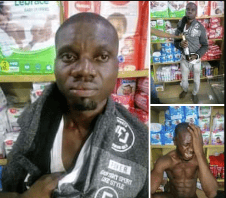 Celebrant Steals Bottle Of Wine To Celebrate Birthday In Akwa Ibom (PHOTOS)