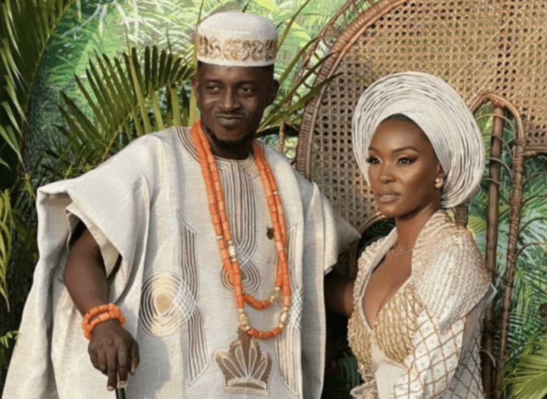 M.I Abaga and fiancé tie the knot at colourful traditional wedding ceremony